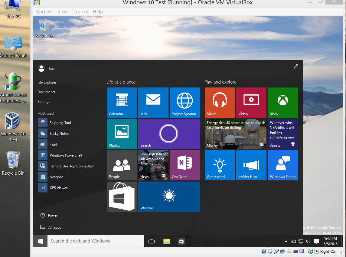 Windows 10 64 Bit Iso Download Virtualbox
